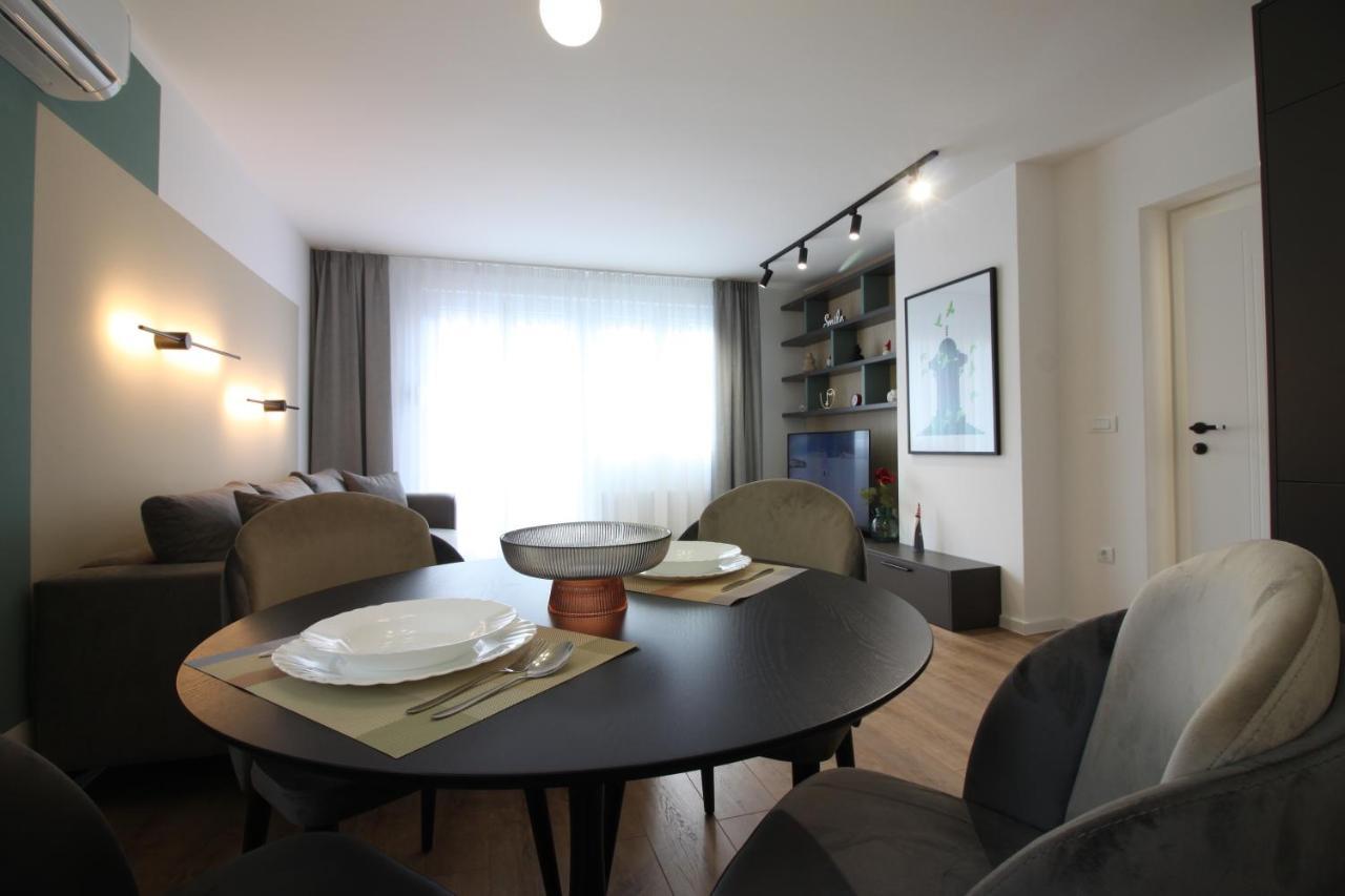 Meeting Point Apartment Sarajevo Ngoại thất bức ảnh